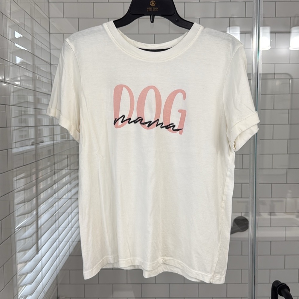 🌟 5/$25 sale | Dog Mama T-Shirt